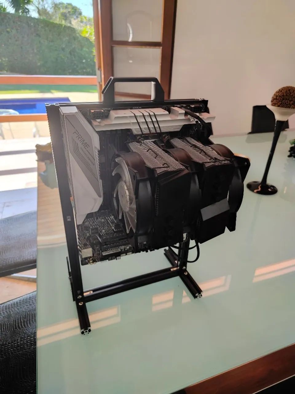 Processador AMD threadripper 3990x 