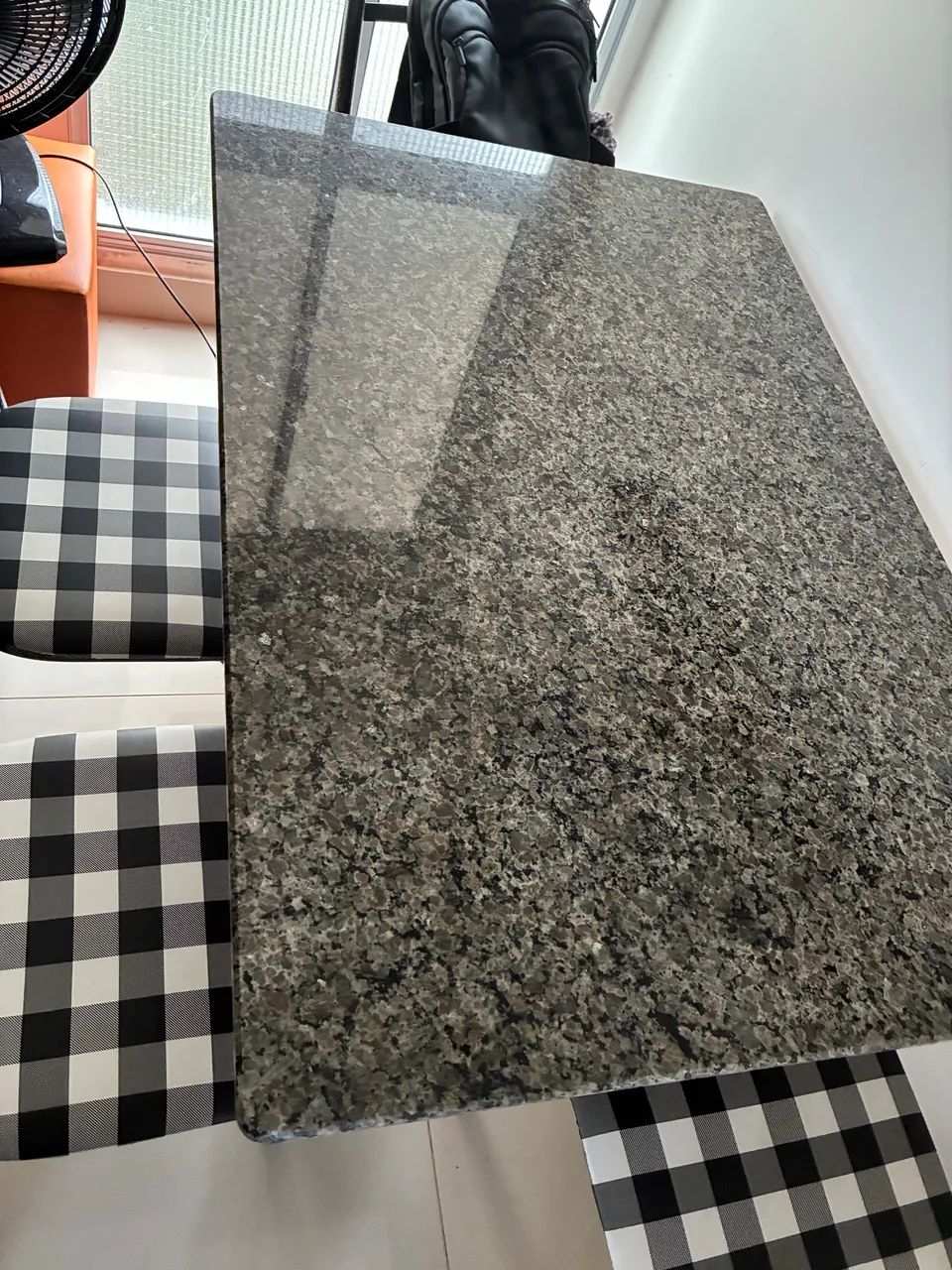 Mesa de estar de mármore - Foto 3
