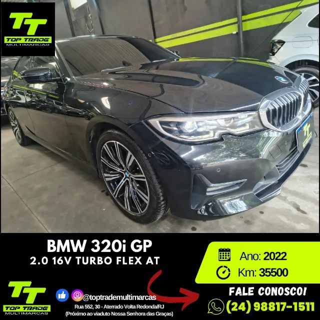 BMW 320I 320iA 2.0 Turbo/ActiveFlex 16V/GP 4p 2022