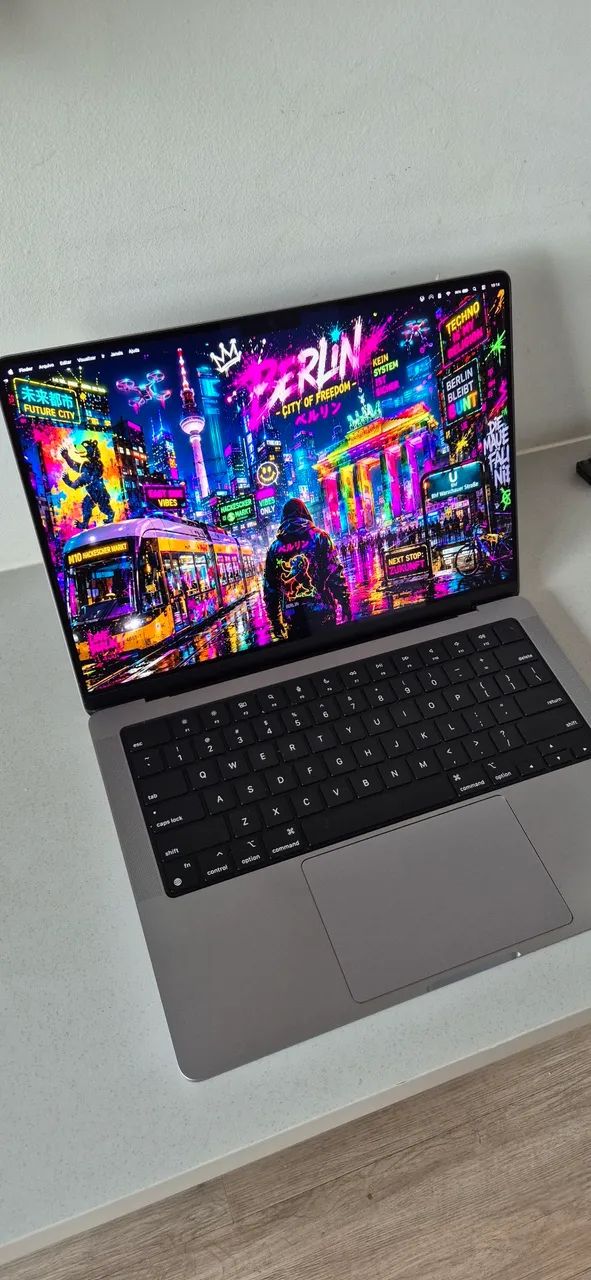 MacBook Pro M1 Pro (2021) - 16GB / 512GB (Excelente Estado