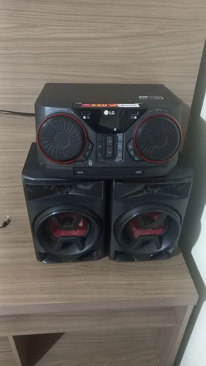 Caixa de som Bluetooth LG