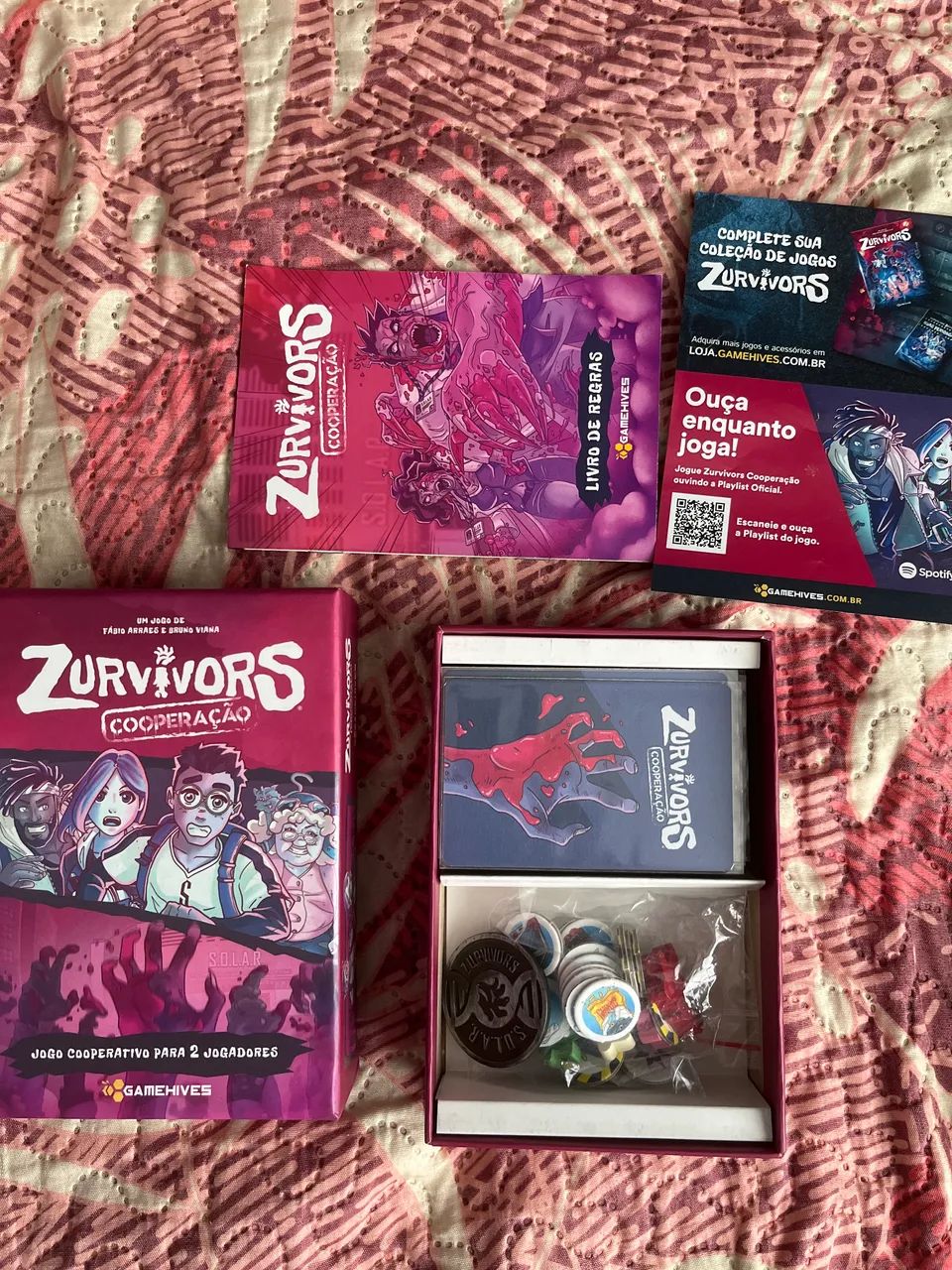 Zurvivors jogo de Cartas  - Foto 2