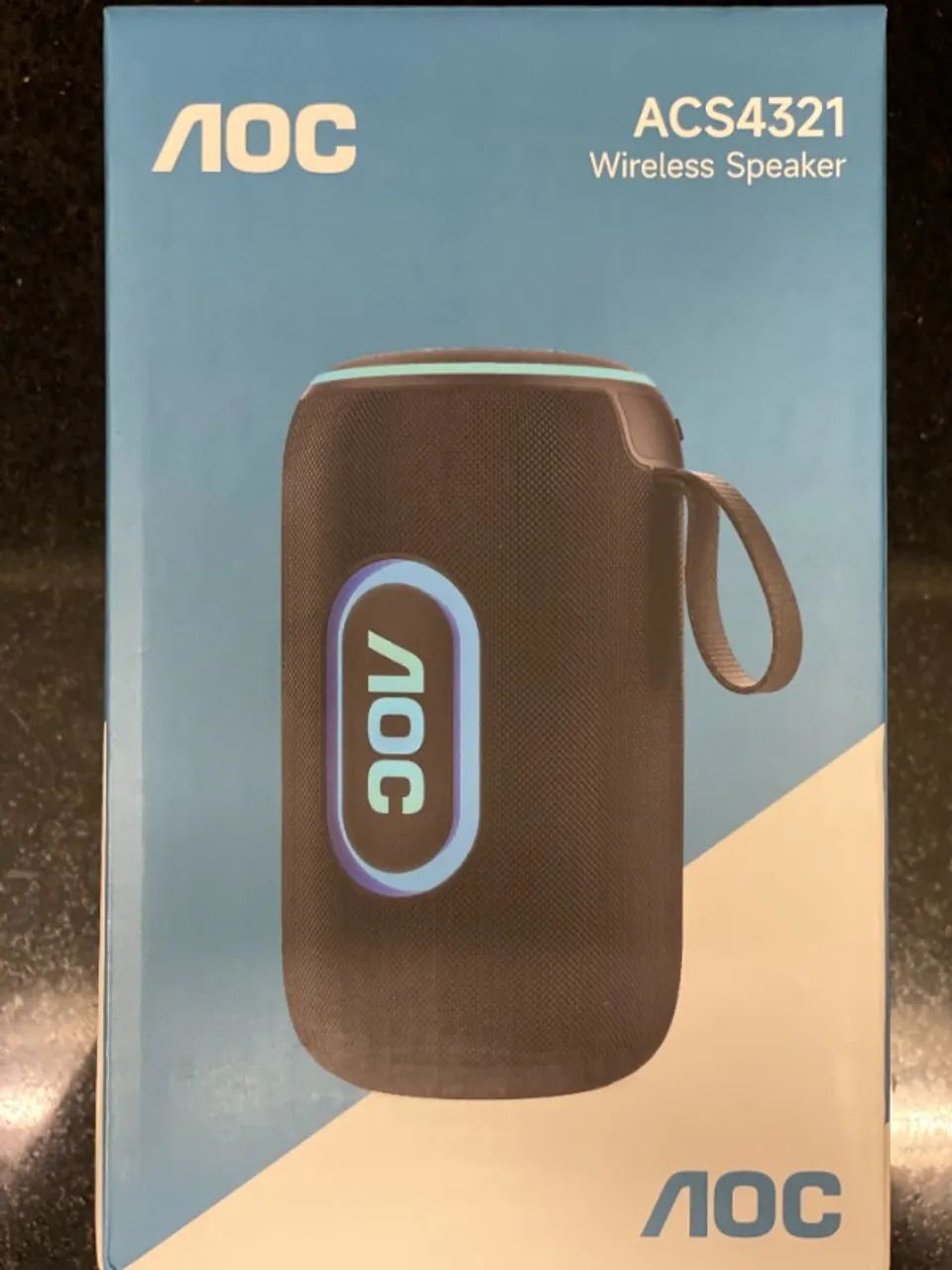Caixa de som bluetooth AOC