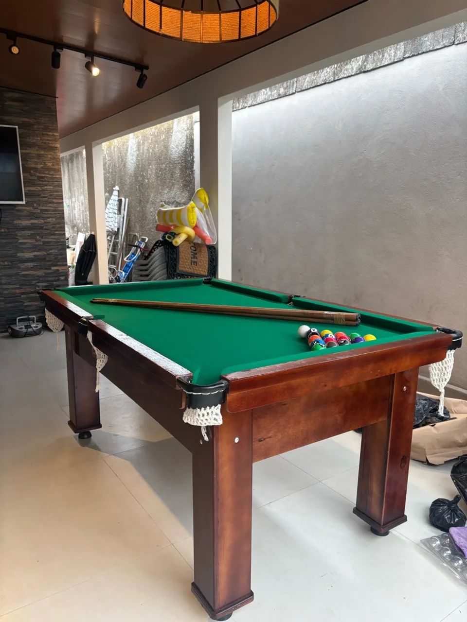 Mesa de sinuca Luxo
