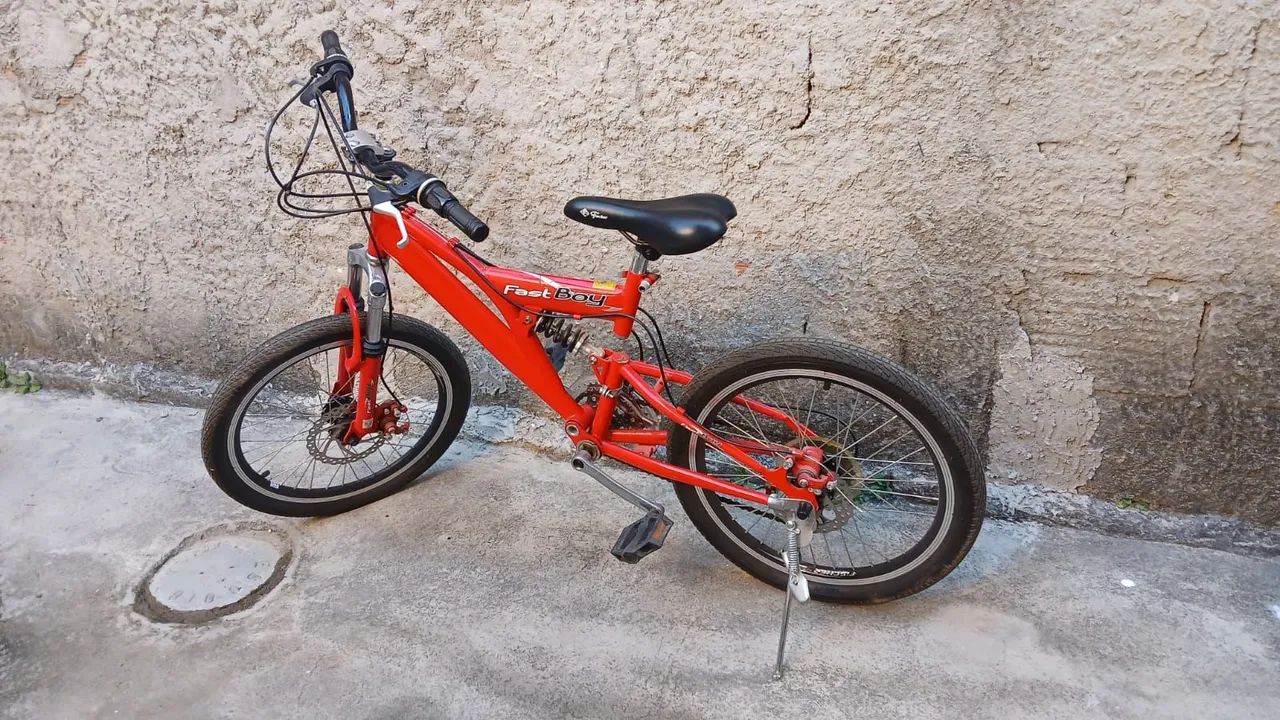 Bicicleta fast boy aro 20  - Foto 3