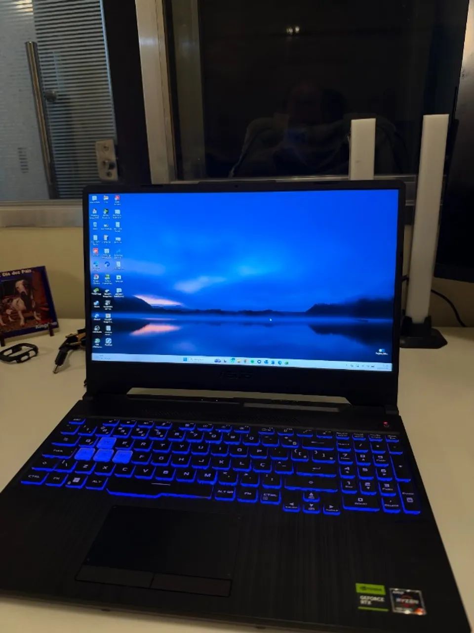 Notebook Gammer - Foto 2