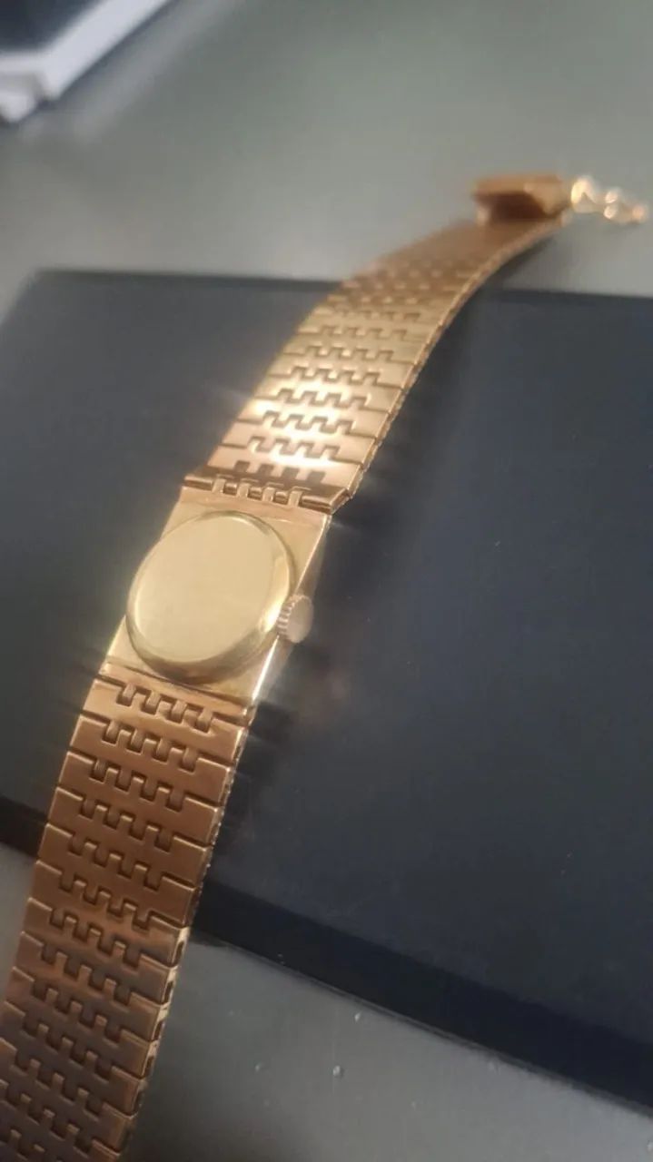 Relógio em Ouro 18k - Foto 3