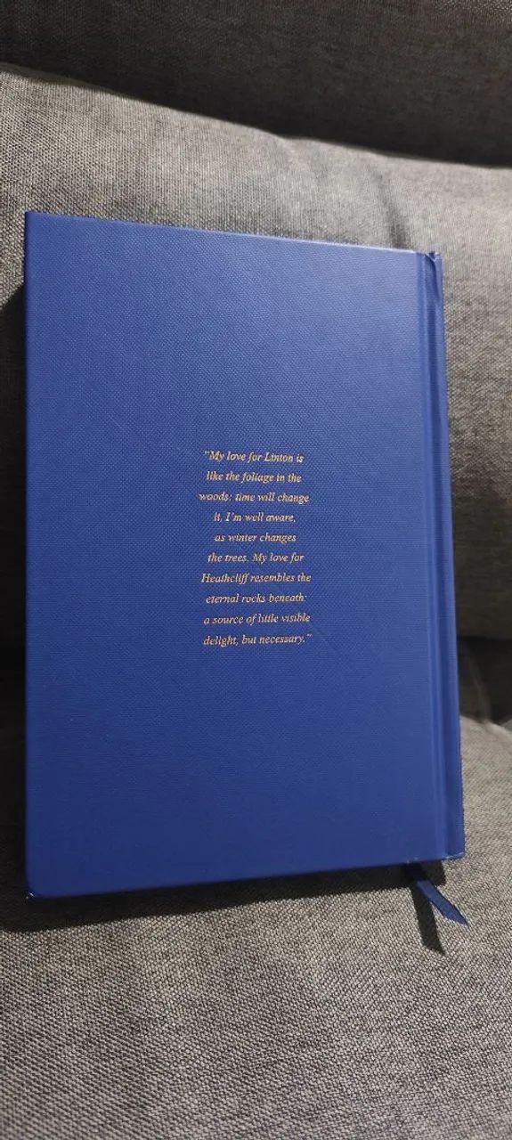 Livro O morro dos ventos uivantes (Wuthering Heights), edição limitada em inglês  - Foto 2