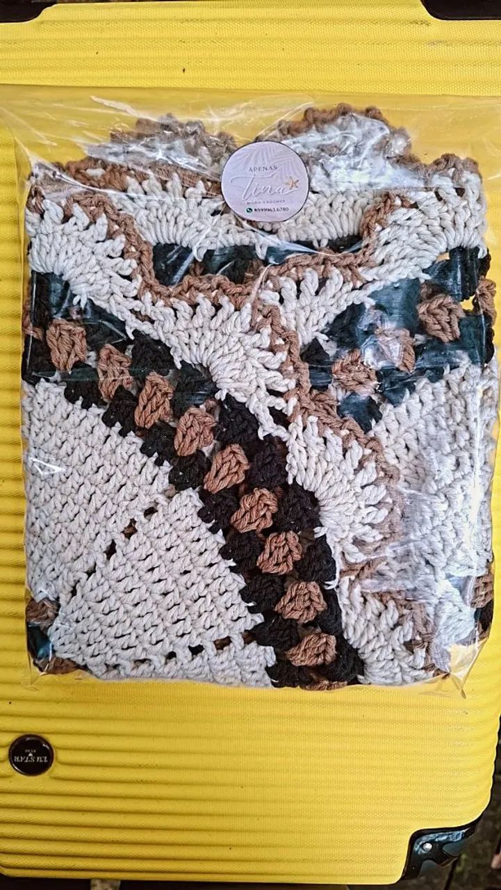 tapete em croche - Foto 5