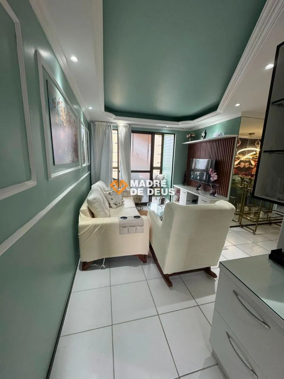 Apartamento Mobiliado no Edifício Emílio Hinko | Mucuripe | A poucos metros da Beira-Mar - Foto 4