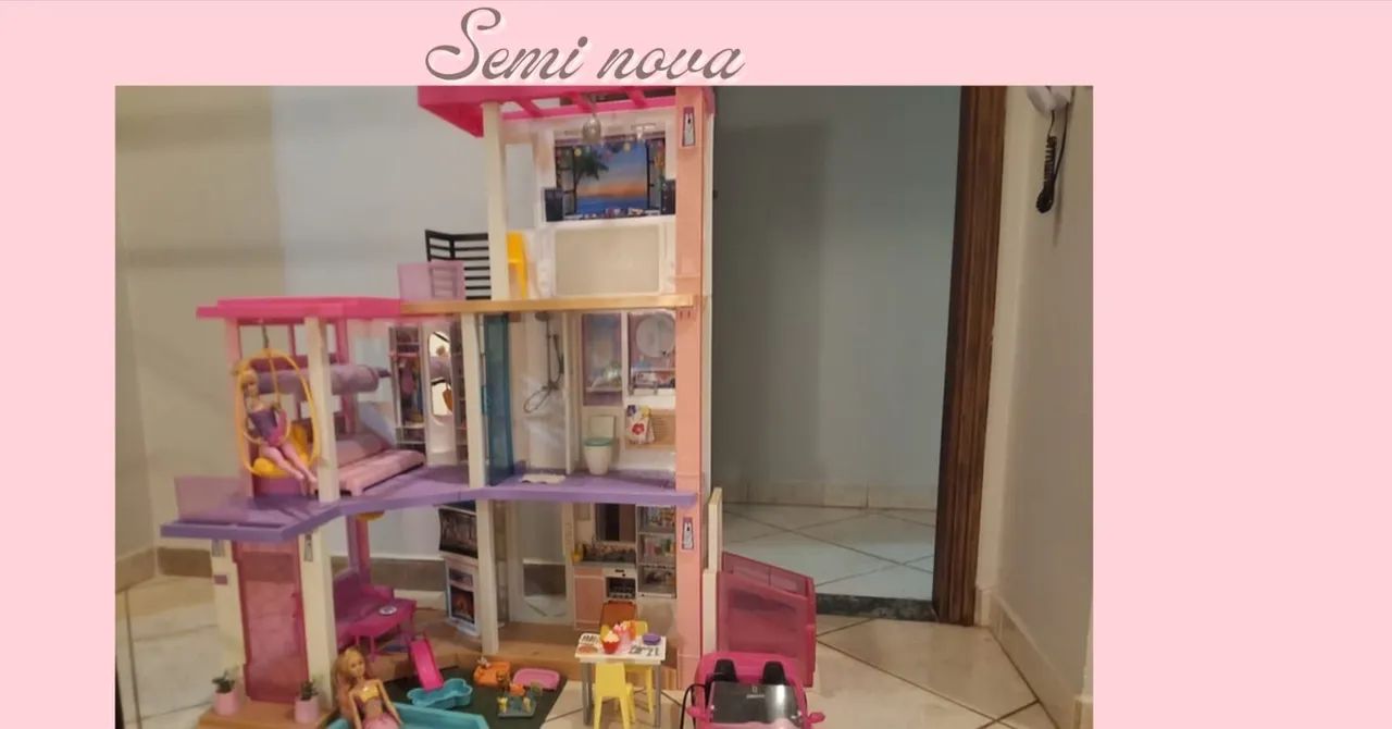 Casa da Barbie 