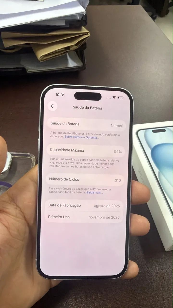 Iphone 15 128gb  - Foto 4