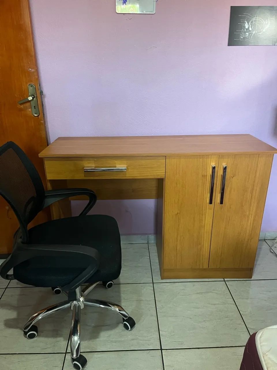 Mesinha + cadeira à venda - Foto 4