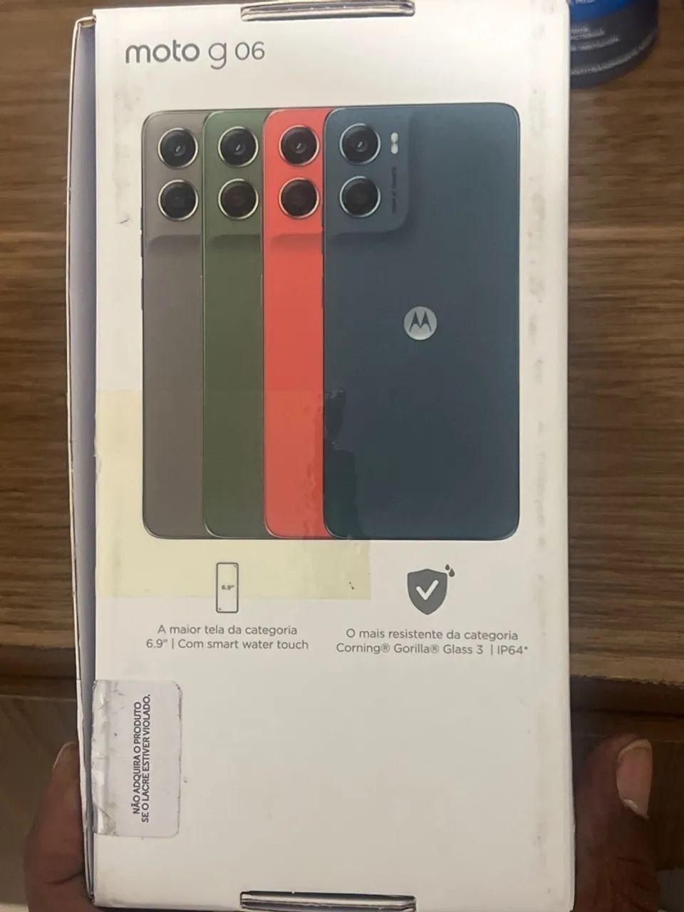 Moto g 06 novo