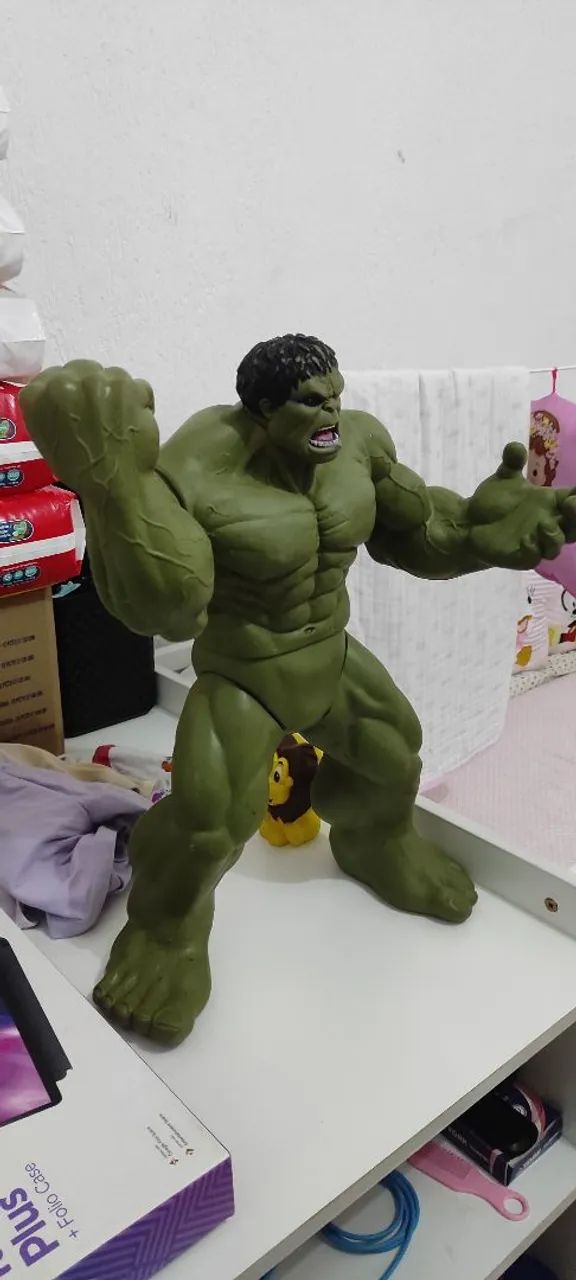 Boneco Íncrível Hulk Original  - Foto 2