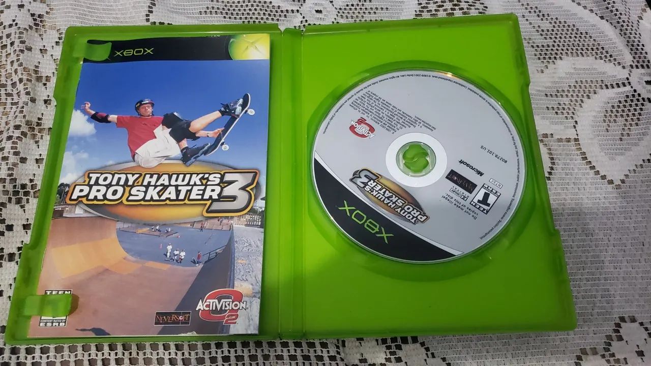 Tony Hawks Pro Skate 3 Xbox Clássico  - Foto 2
