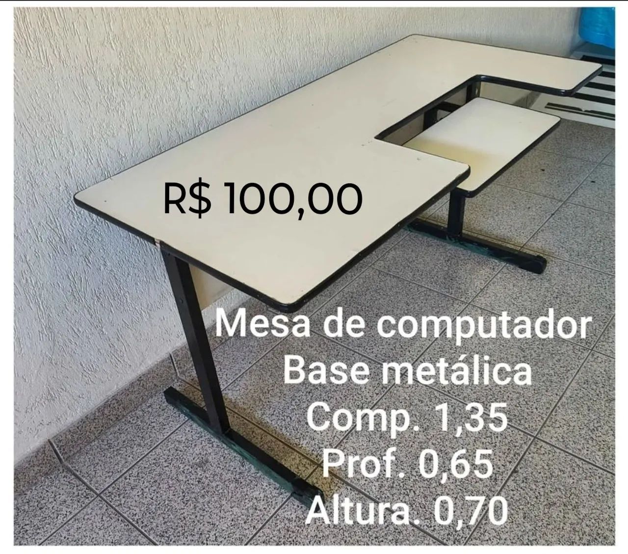 Mesa para computador  - Foto 2