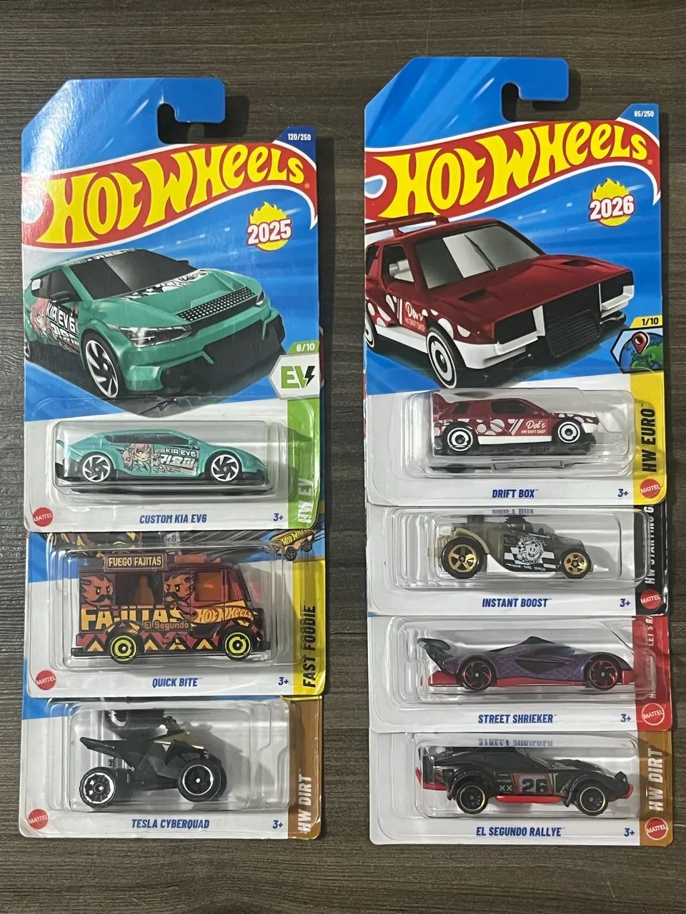 Hot wheels 