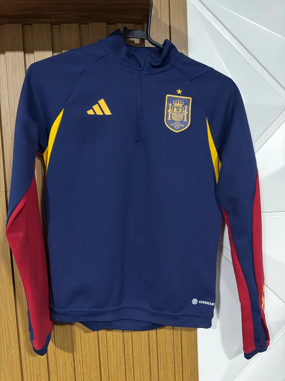 Camisa da Espanha adidas - Foto 2