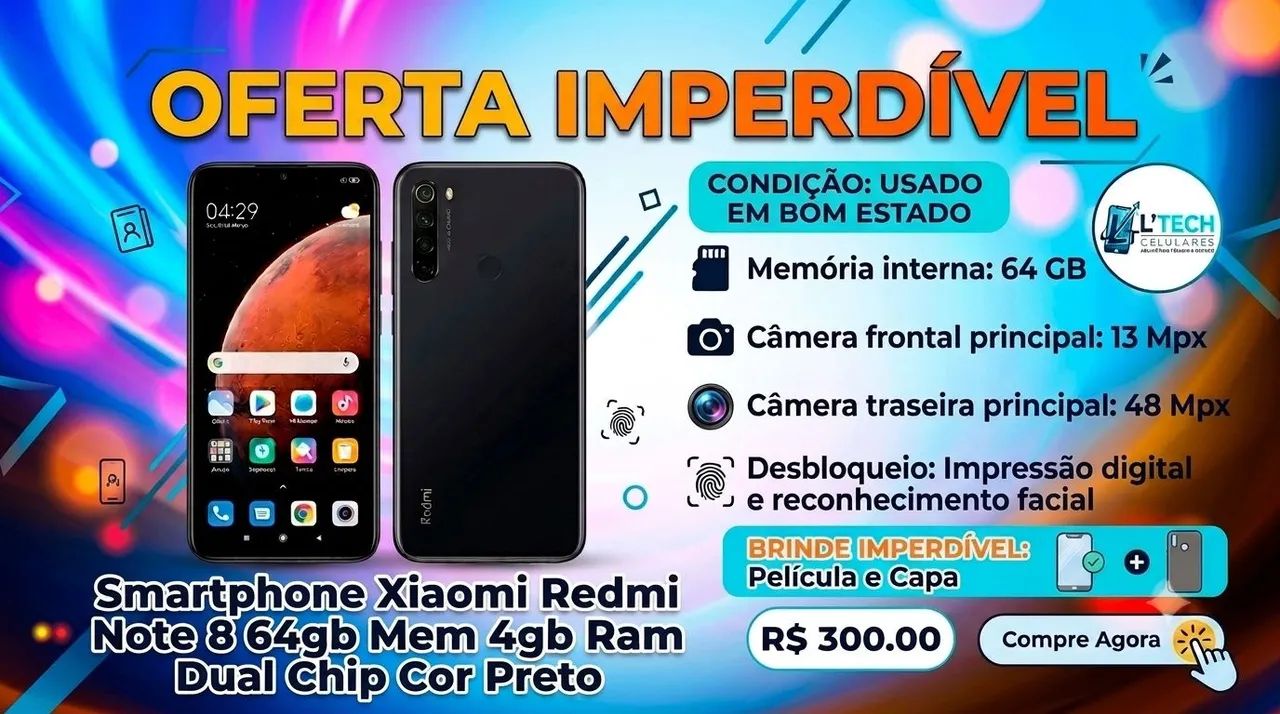 Xiaomi Redmi note 8 - Foto 3