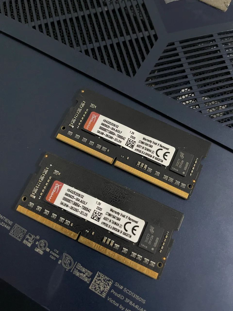 2 Memória HyperX Impact Kingston 32GB 3200Mhz Notebook - Foto 2