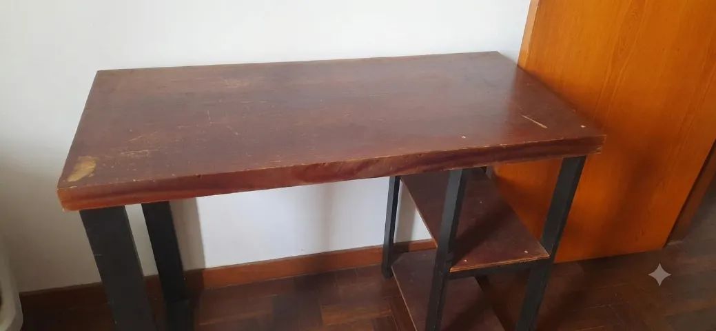 VENDO MESA ESTILO INDUSTRIAL - Foto 2