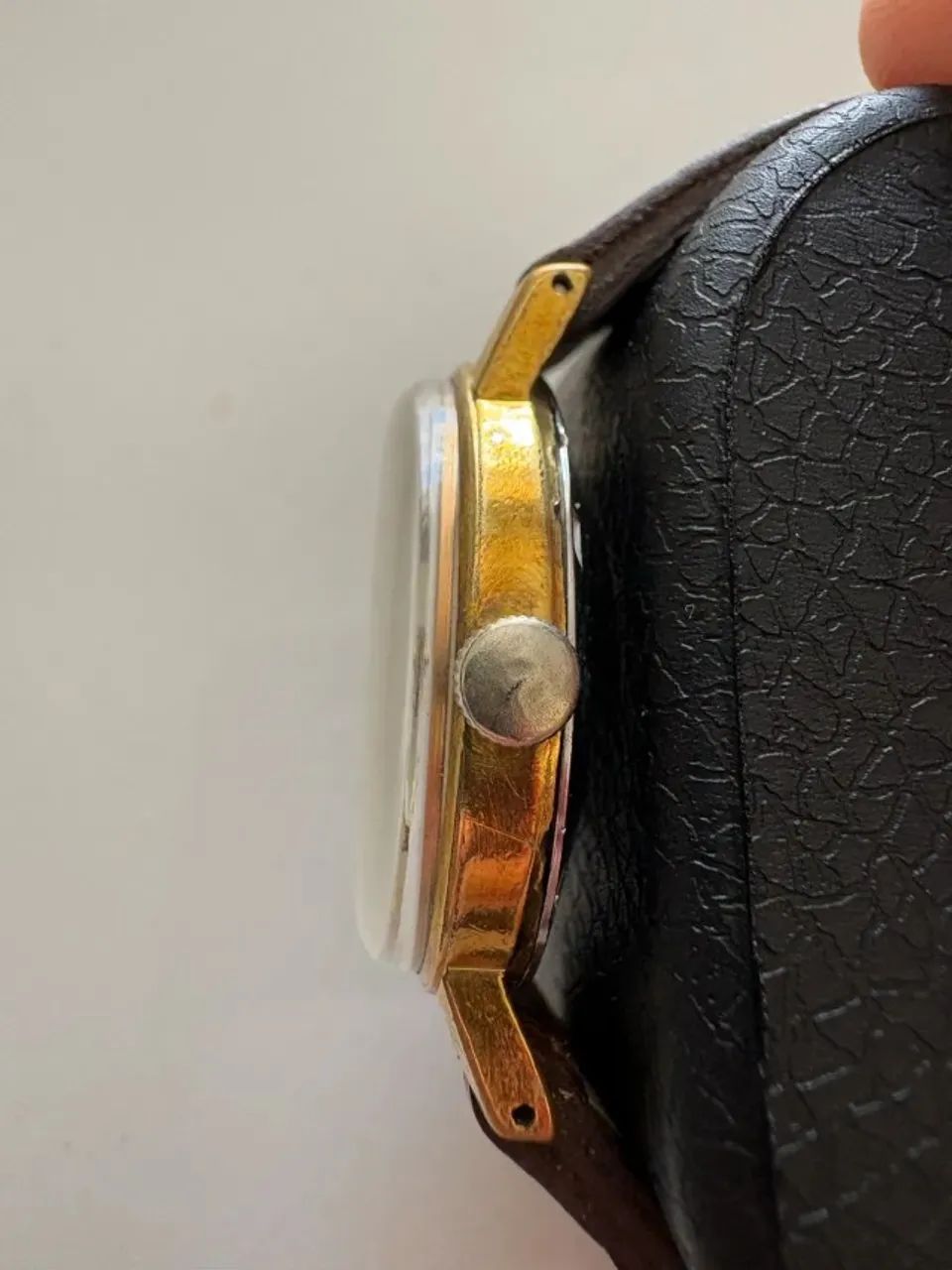 Relógio Tissot Seastar Automático Vintage Suíço Dourado Original - Foto 3