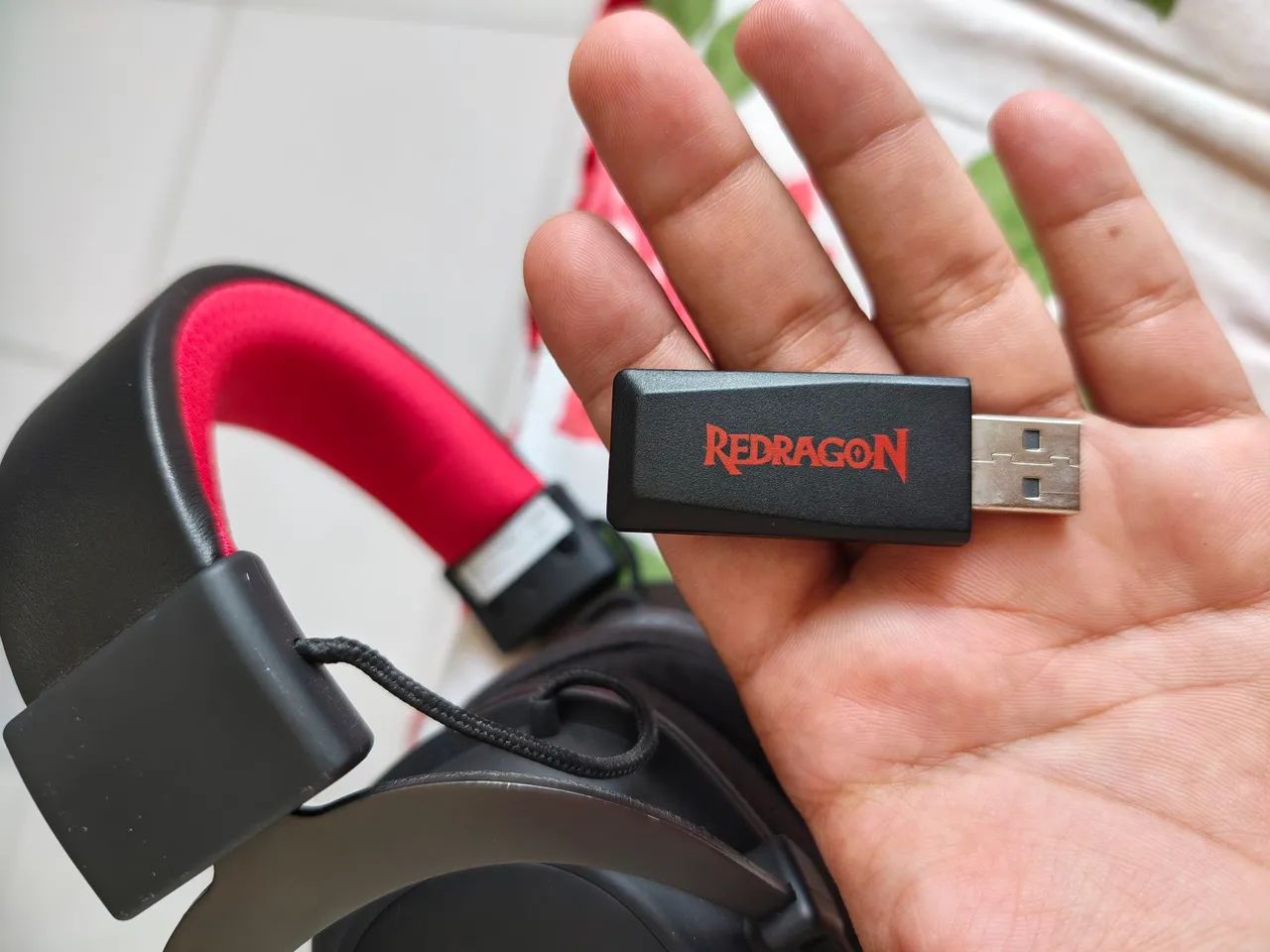 headset redragon zeus pro - Foto 4