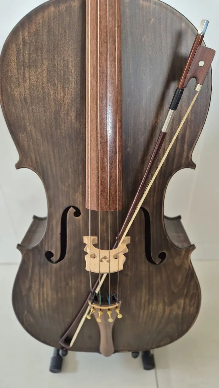 VIOLONCELO ROLIM MILOR SEM USO [2023] - Foto 2