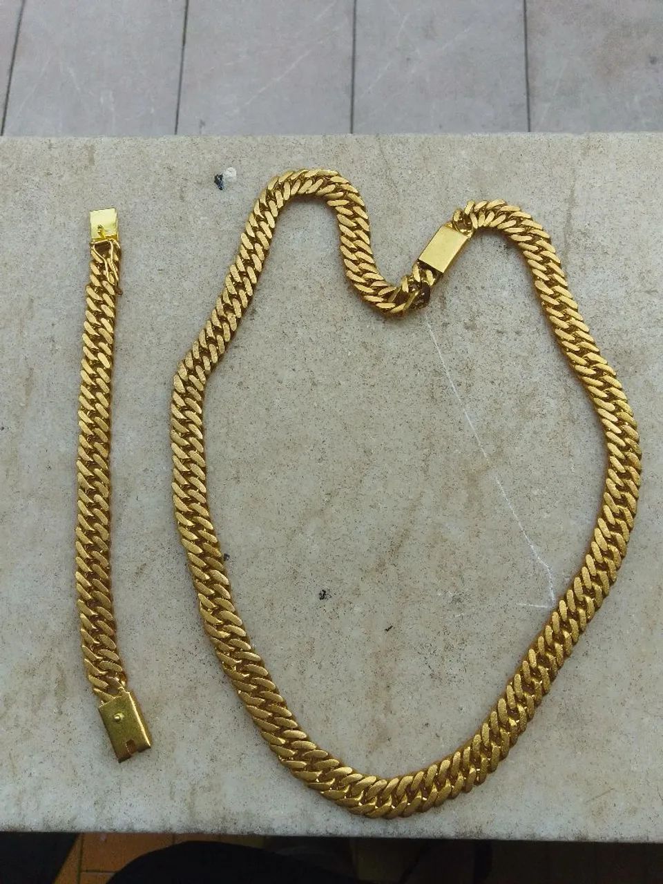 Cordão e pulseira  - Foto 4