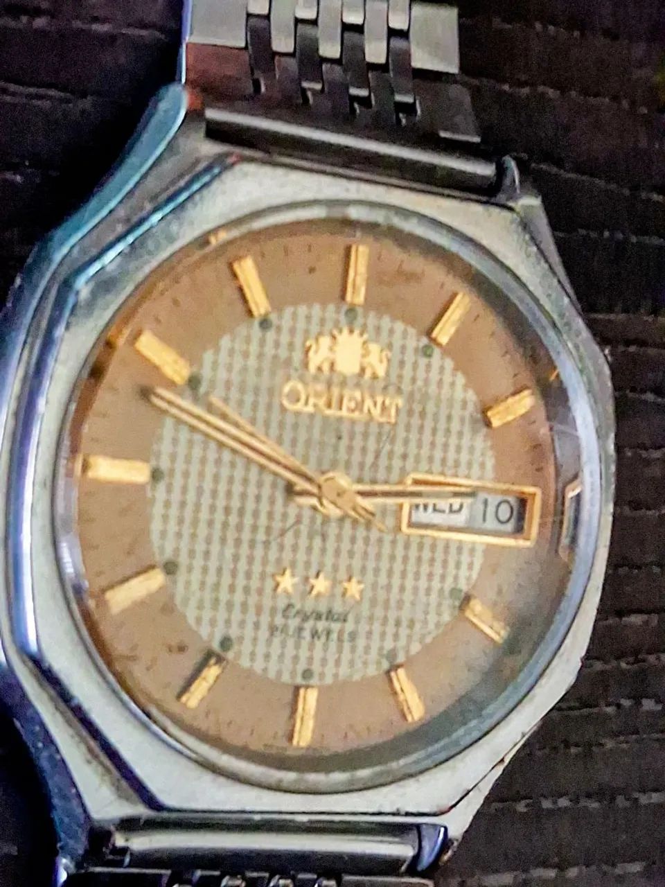 Relógio automático Orient Crystal 21 jewels - Foto 5