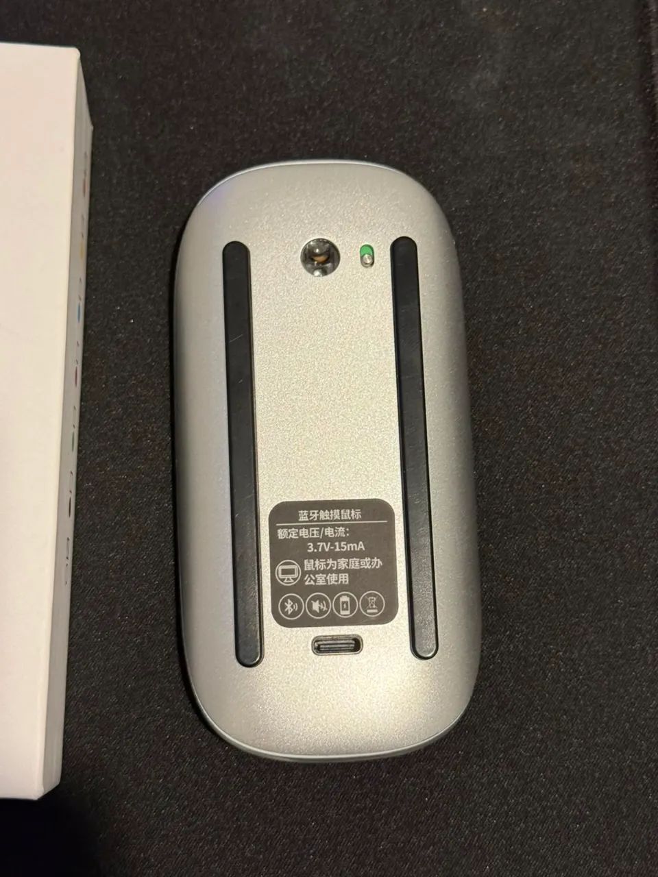 Magic Mouse Bluetooth Sem Fio, Em Estado de novo, Para Mac e Windows.   - Foto 4