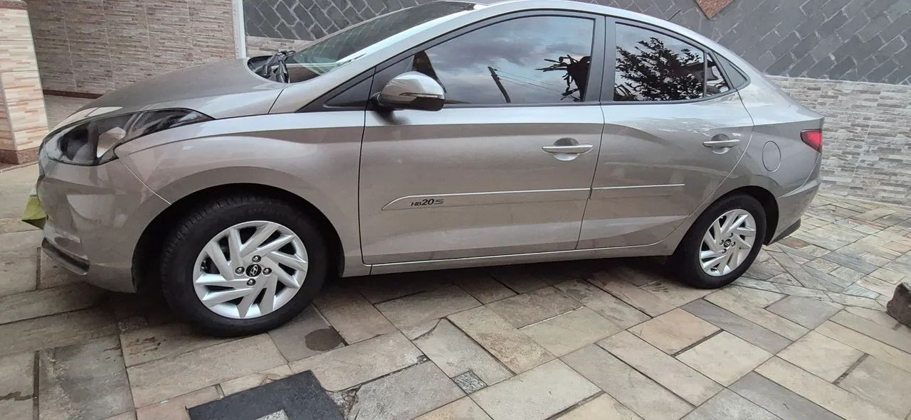 Hyundai HB20S Evolution 1.0 Flex 12V MEC 2021 - Foto 3