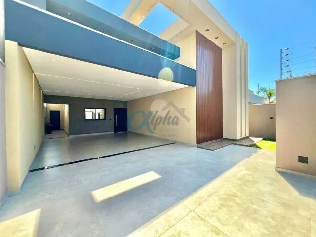 Casa nova 3 suítes NOVO PARQUE ALVORADA - Foto 3