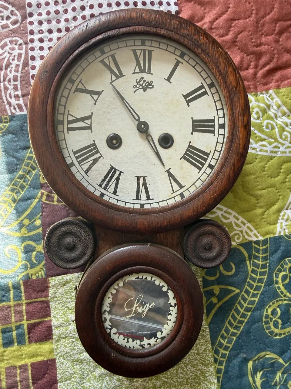 Relógio Lige  mini Oitinho com  27cm   Antigo  - Foto 4