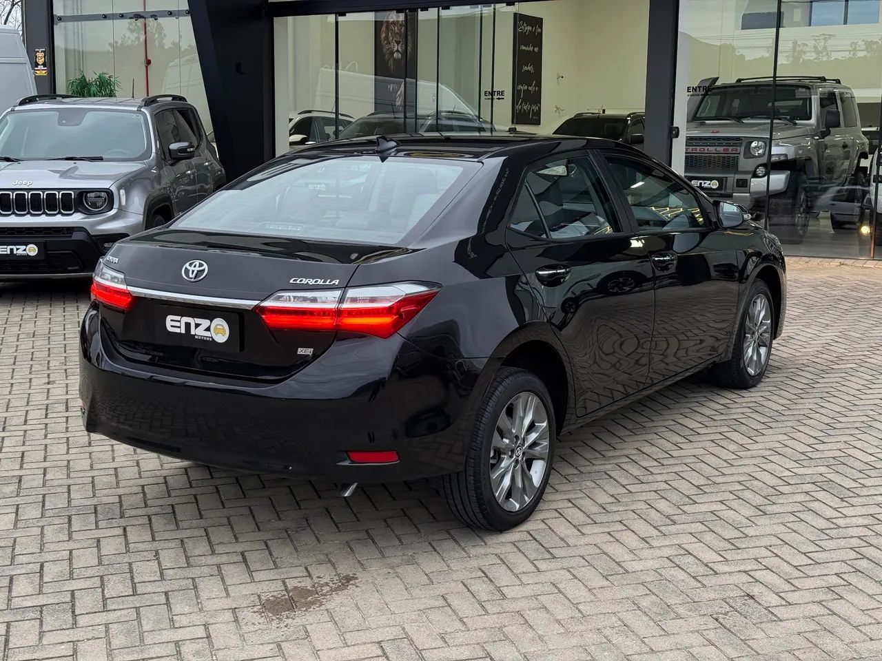 Toyota Corolla XEI 2.0 Flex 16V Aut. 2019 - Foto 4
