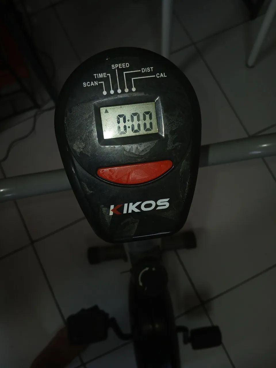 Bicicleta ergometrica kikos
