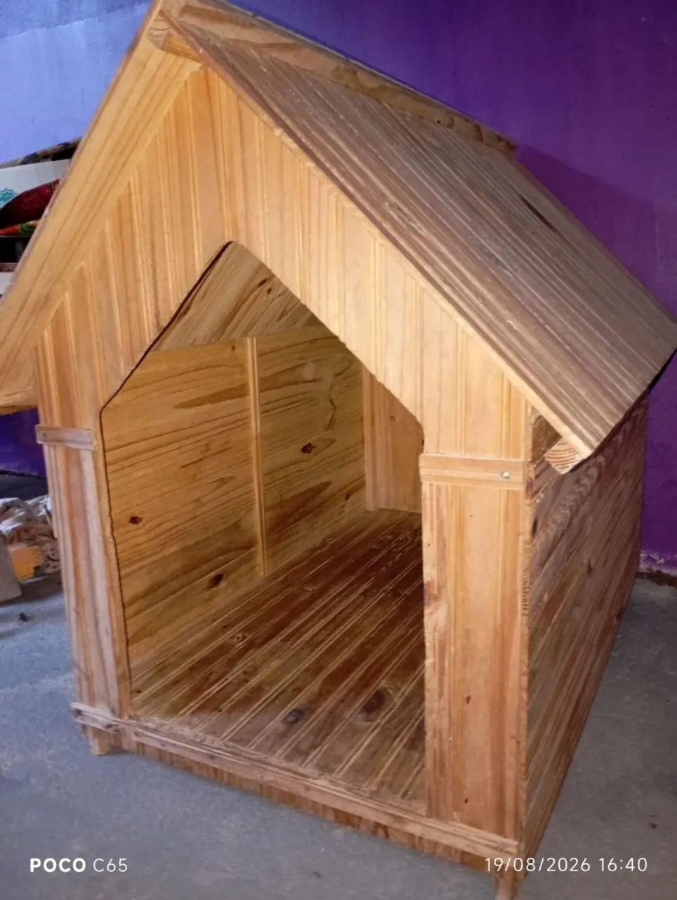 Casinha de cachorro 