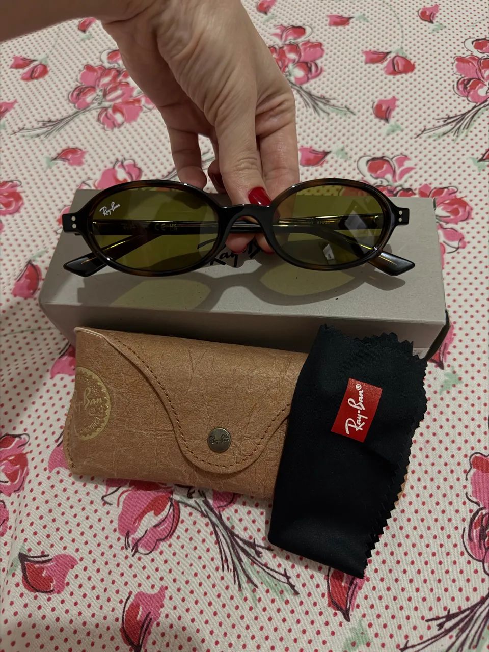 Óculos Rayban  - Original e nunca usado - Foto 2