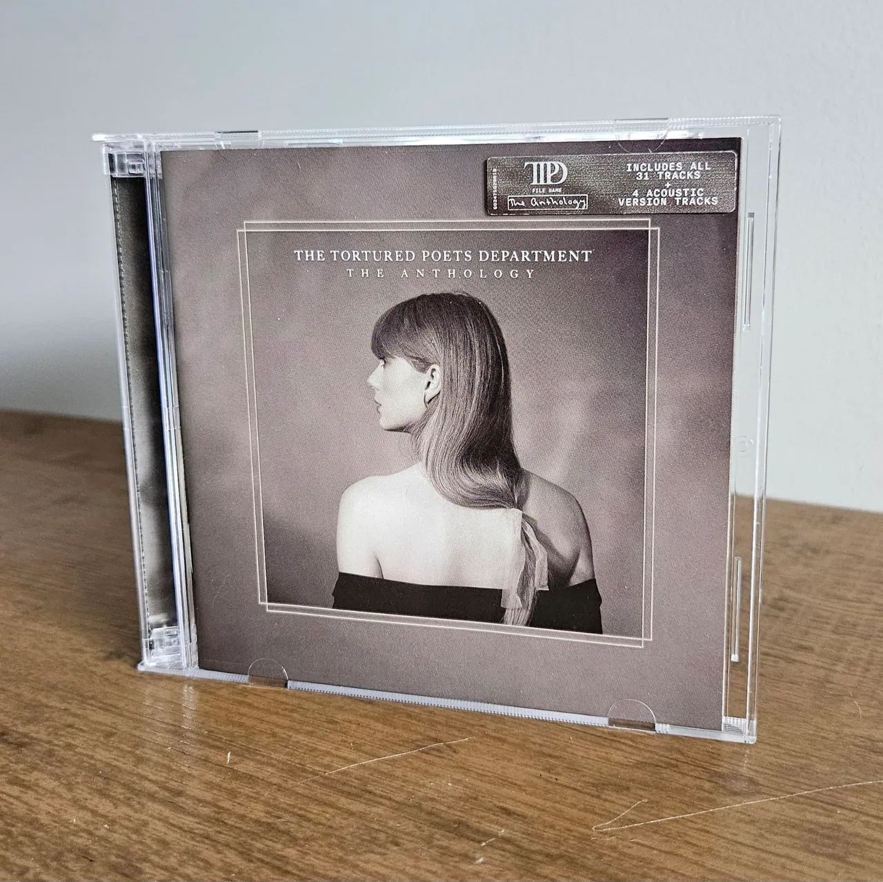 CD TTPD the anthology - Taylor Swift 