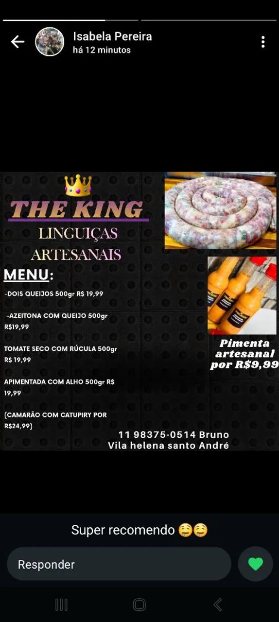 Linguiça artesanal  - Foto 4