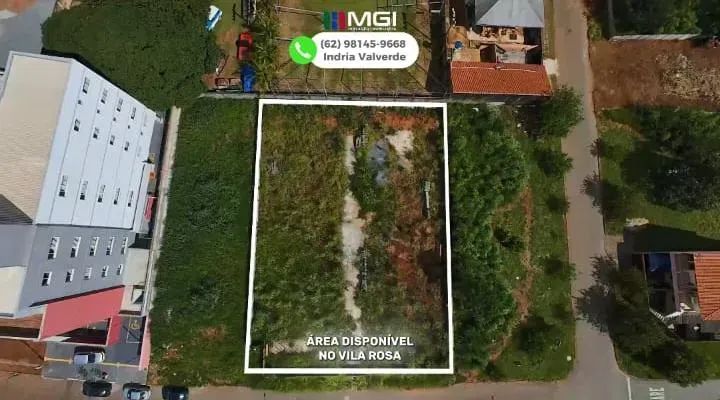 Área no Vila Rosa Goiânia com 1280 M²