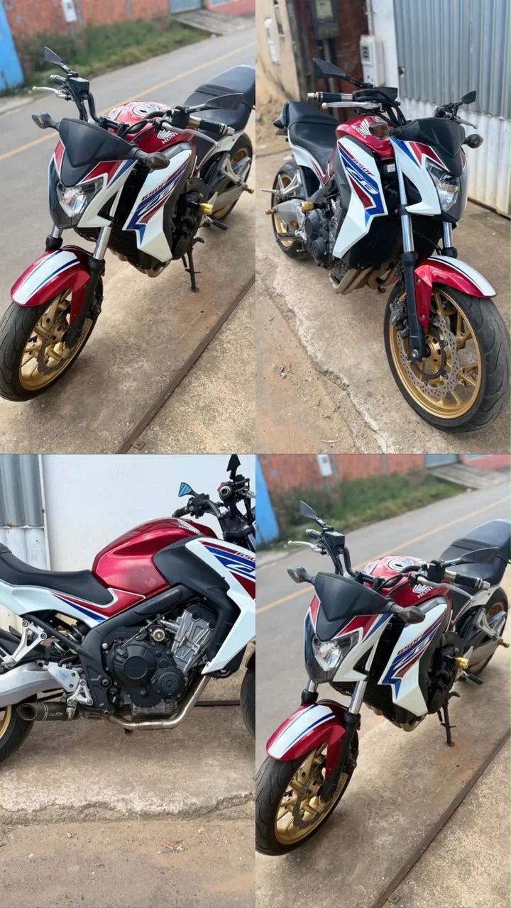 Honda CB 650f - À Venda - Foto 3