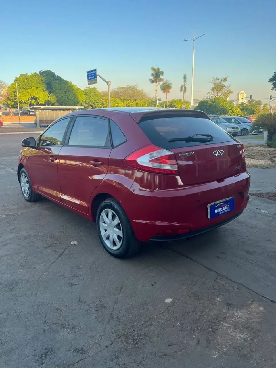 Chery Celer Hatch 1.5 16V Flex 5P 2014 - Foto 2