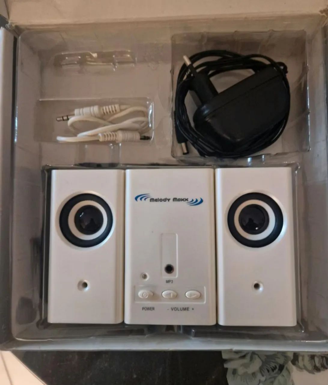 Mini system para MP3 notebook ou computador - Foto 5