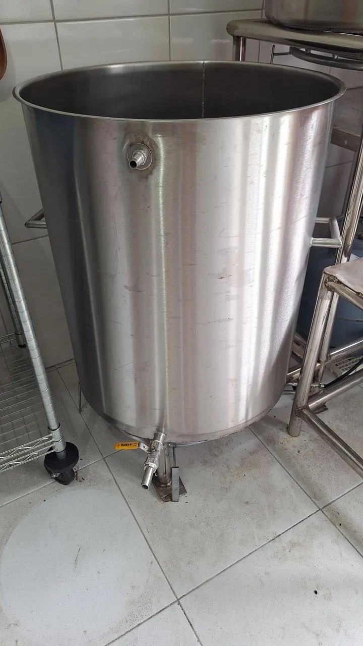 CALDEIRÃO INOX 225LTS  - Foto 2