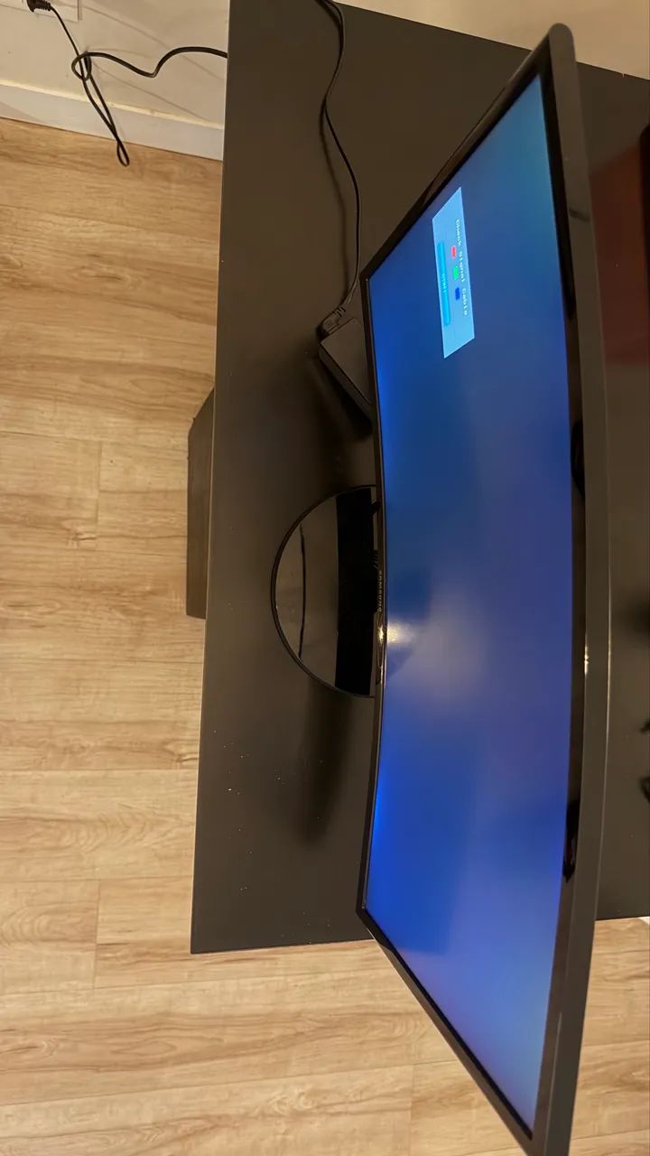 Monitor Curvo Samsung 24 polegadas - Foto 4