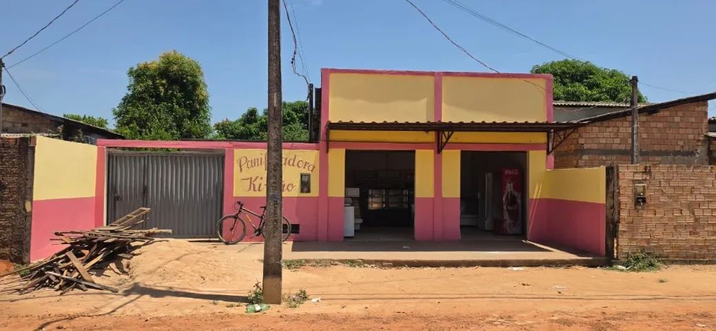 Padaria em Funcionamento com Casa - Pedra Pintada