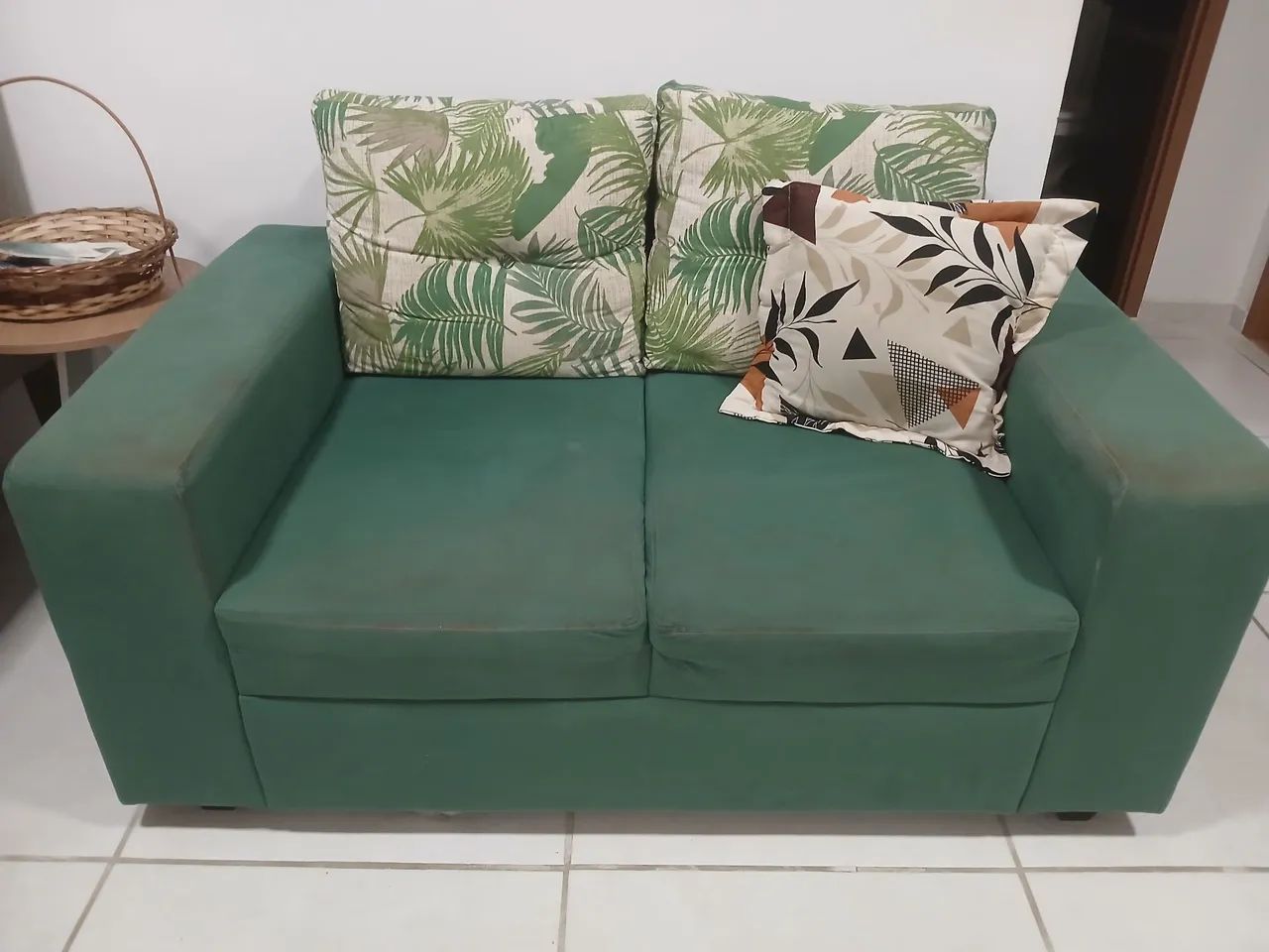 VENDO SOFA 2 E 3 LUGARES  - Foto 2
