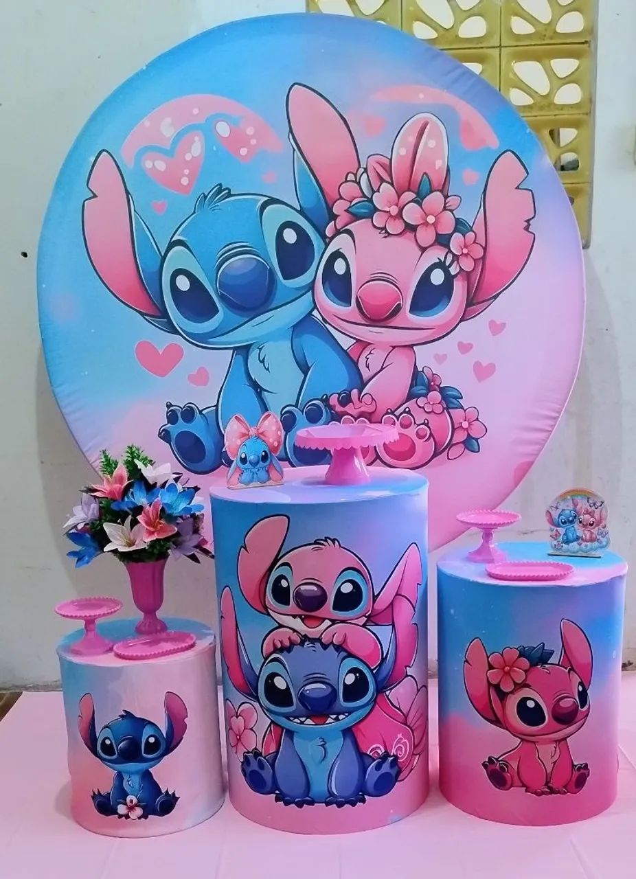 Stitch e Angel (aniversário)